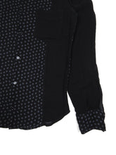 Load image into Gallery viewer, Coming Soon by Yohji Yamamoto Mesh Polka Dot Shirt Size Large
