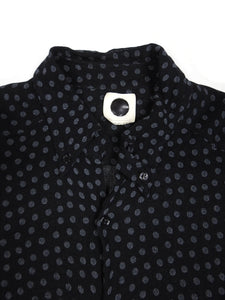 Coming Soon by Yohji Yamamoto Mesh Polka Dot Shirt Size Large