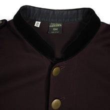 Load image into Gallery viewer, Jean Paul Gaultier Burgundy Military Button Up Shirt Size 16 || 41
