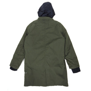 Wood Wood Coat with Liner Green Size 50