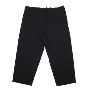 Yohji Yamamoto Black Scandal Black Drawstring Trousers Size 2