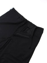 Load image into Gallery viewer, Yohji Yamamoto Black Scandal Black Drawstring Trousers Size 2
