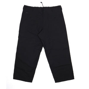 Yohji Yamamoto Black Scandal Black Drawstring Trousers Size 2