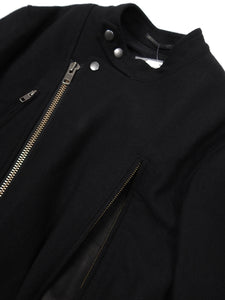 Yohji Yamamoto AW’14 Cropped Wool Biker Jacket Size 3