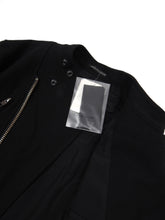 Load image into Gallery viewer, Yohji Yamamoto AW’14 Cropped Wool Biker Jacket Size 3
