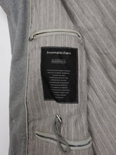 Load image into Gallery viewer, Ermenegildo Zegna Grey Cashmere Coat Size 52
