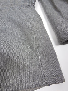 Ermenegildo Zegna Grey Cashmere Coat Size 52
